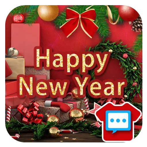 Next SMS happy new year 2021 s icon