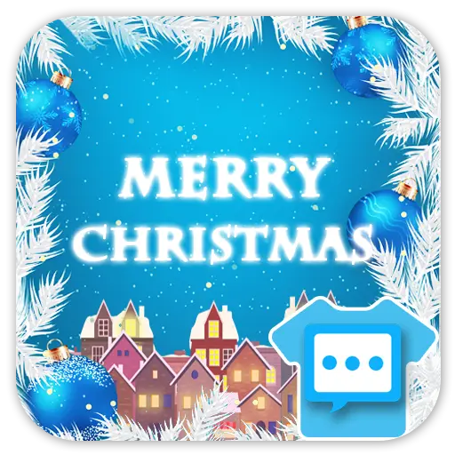 Merry Christmas 2019 skin for  icon