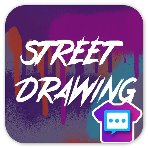 Street drawing skin for Next S icon