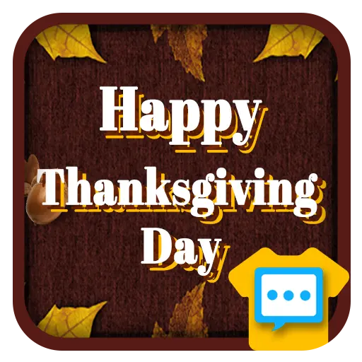 NextSMS Thanksgiving  21 skin icon