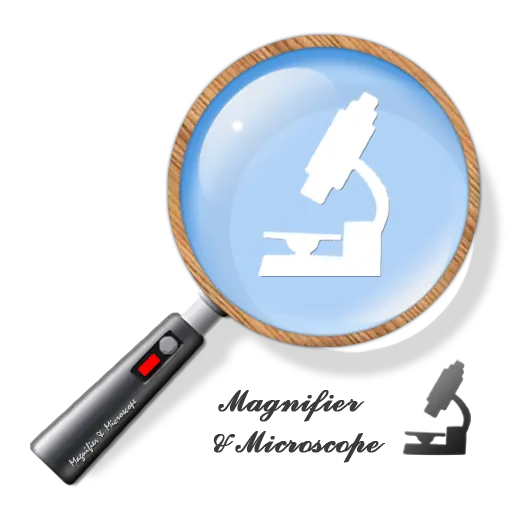 Magnifier & Microscope [Cozy] icon