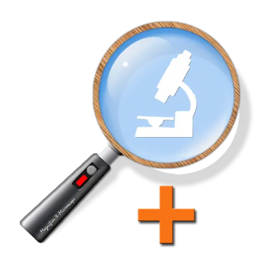 Magnifier & Microscope+ [Cozy] icon