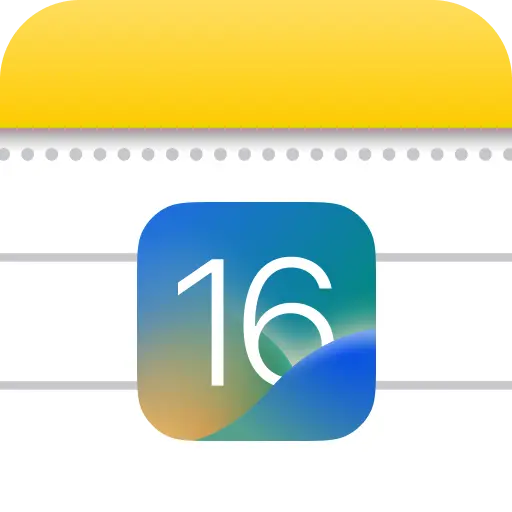 iNote Sticky Notes & Notepad icon