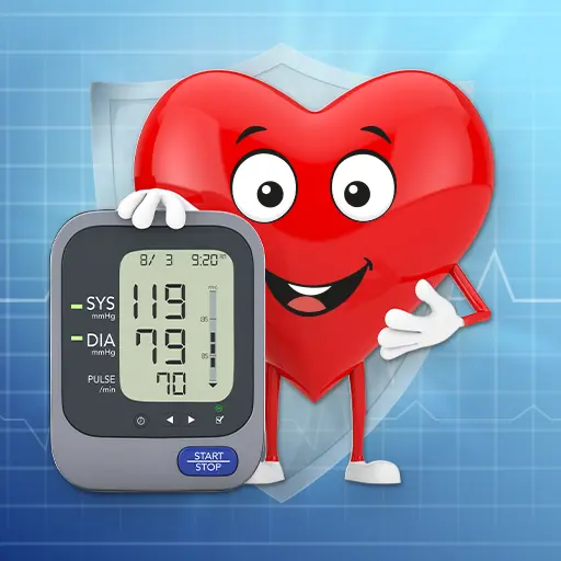 BP Tracker: Heart Rate Monitor icon