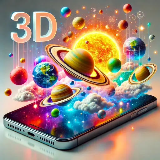 Parallax 3D Live Wallpapers icon
