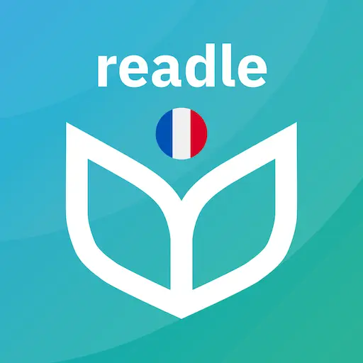 Learn French: News by Readle icon