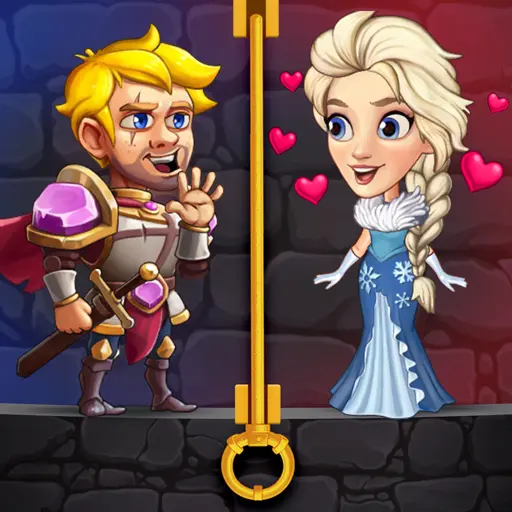 Mr. Knight: Pin Puzzles icon