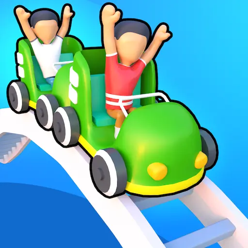 Cart Crash: Roller Coaster icon