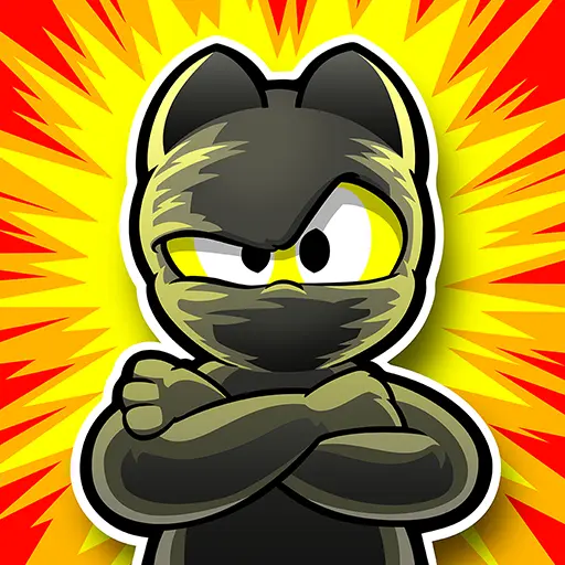 Ninja Hero Cats Premium icon