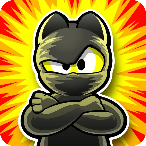 Ninja Hero Cats icon