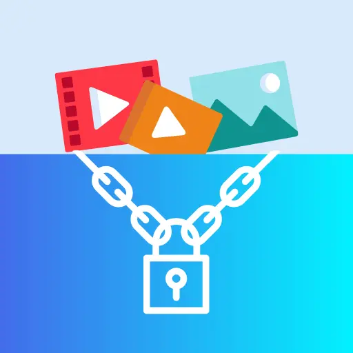 Secret Photo Vault－Photo Lock icon