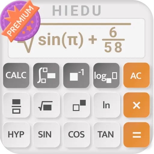 HiEdu Calculator Pro icon