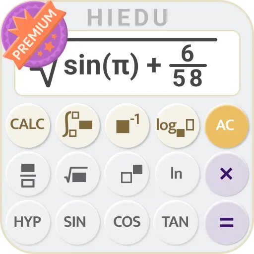 HiEdu Calculator He-580 Pro icon