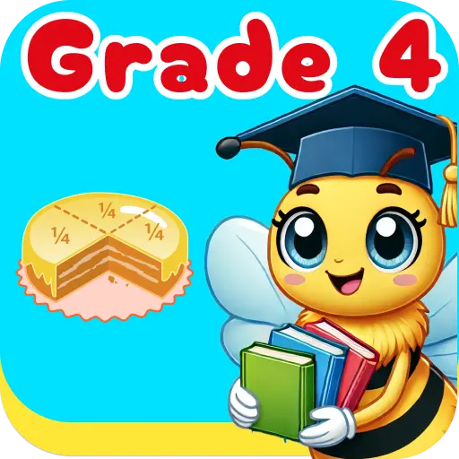 Math Genius - Grade 4 icon