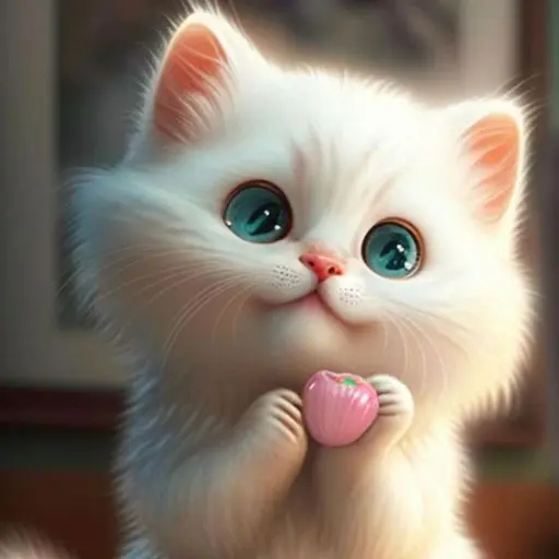 Cute Cat Wallpaper HD icon