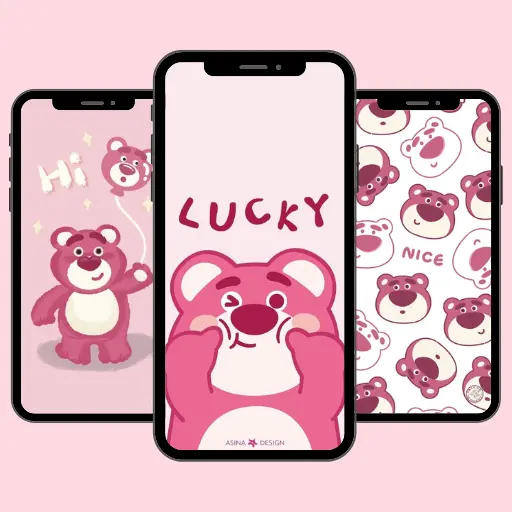 Cute Lotso Bear Wallpaper HD icon