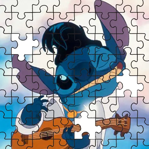 Cute Blue Koala Jigsaw Puzzle icon