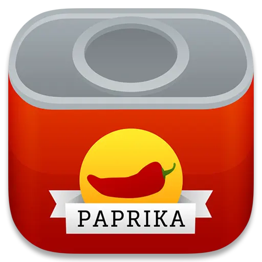 Paprika Recipe Manager 3 icon