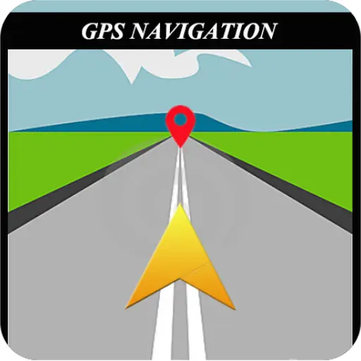 GPS Route Finder & Road Maps icon