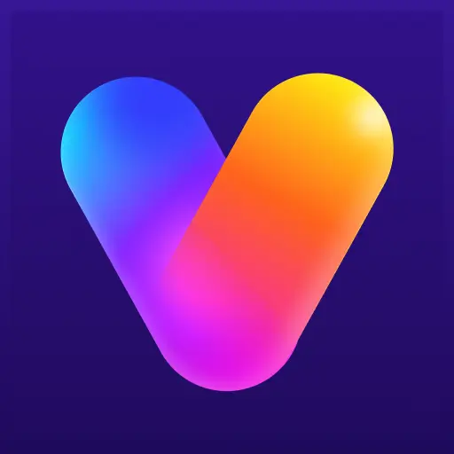 VikPea：AI Video Enhancer&Maker icon