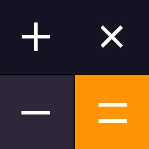 Calculator - photo vault icon