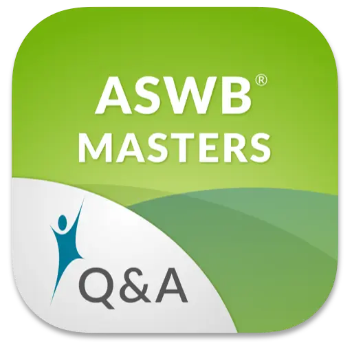 ASWB® MSW Social Work Exam Gui icon