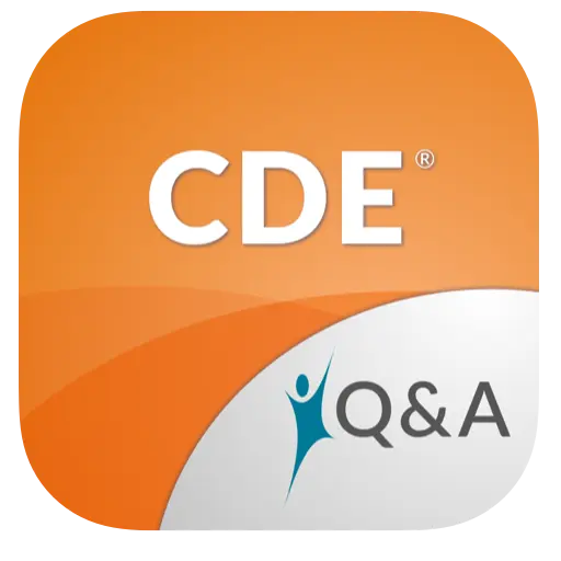 CDE® Exam Prep & Review Guide icon