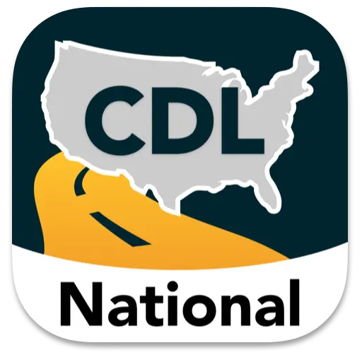 National CDL Test Prep Mastery icon