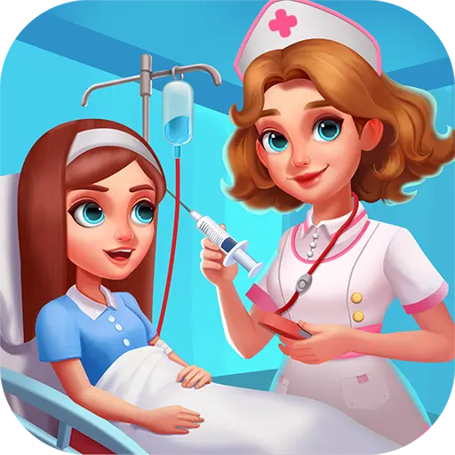 Doctor Clinic - Hospital Games icon