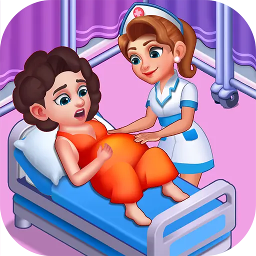 Happy Doctor: Clinic Game icon