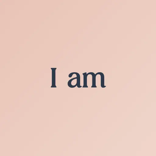 I am - Daily affirmations icon