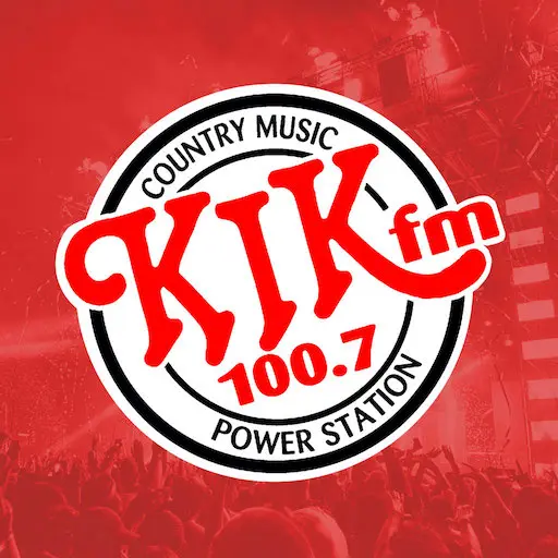 100.7 KIK-FM | Country Music P icon