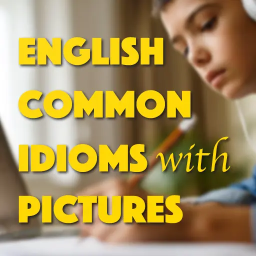 English Common Idioms Picture icon