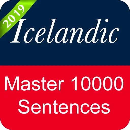 Icelandic Sentence Master icon