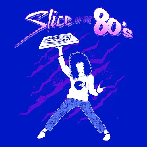 Slice of the 80s icon