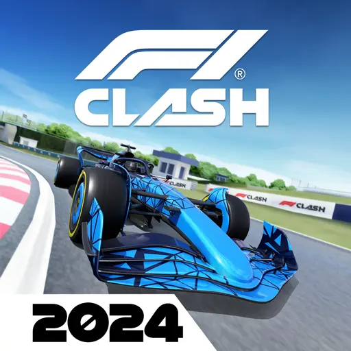 F1 Clash - Official 2024 Game icon