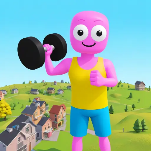 Muscle Land - Lifting Weight icon