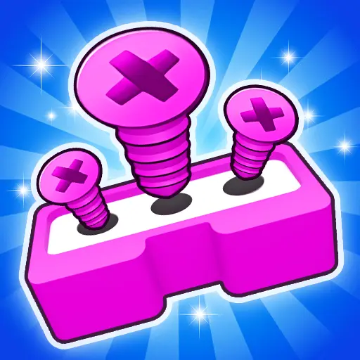 Bolt Screw: Nuts Jam Puzzle icon