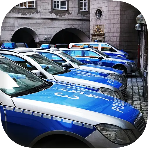 Police Car Parking Driver 3D icon