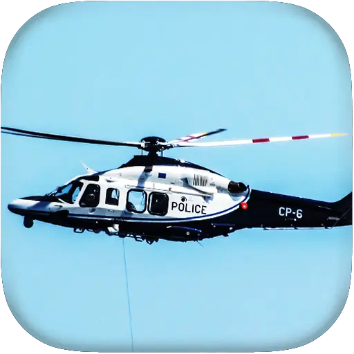 Police Helicopter Simulator 3D icon