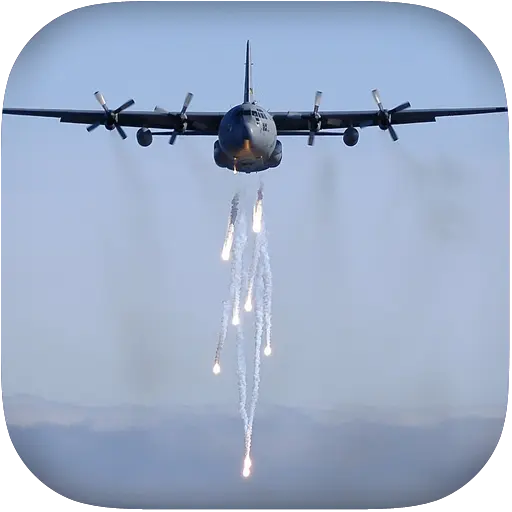 Airplane Gunship Simulator 3D icon