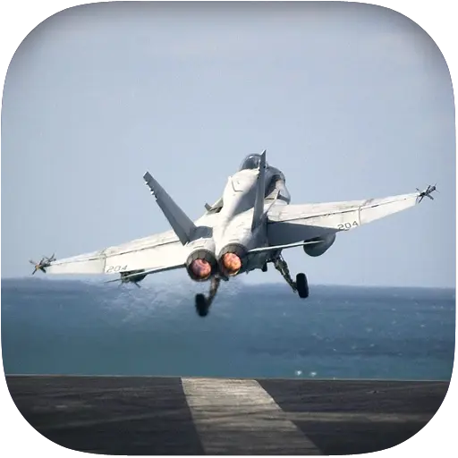 F18 Airplane Pilot Simulator icon