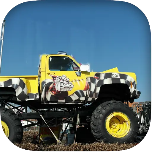 Big Monster Truck Racing 3D icon