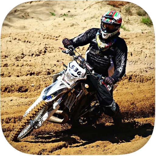 Motocross Bike Driving 3D icon