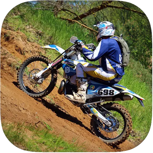 Motocross Offroad Bike Race 3D icon