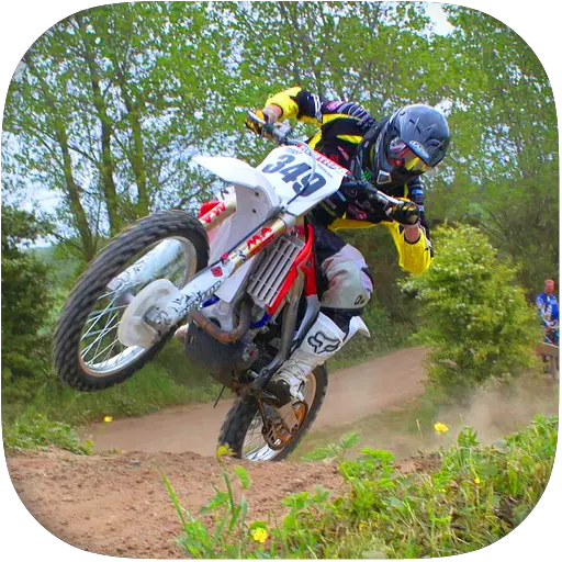 Motorbike Offroad Racing 3D icon