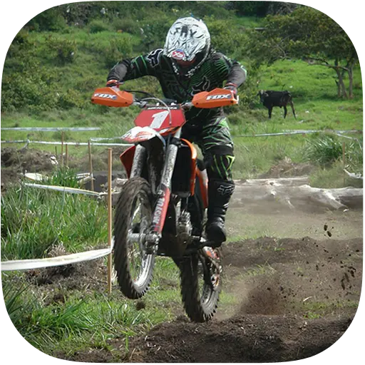 Offroad Bike Racing 3D icon