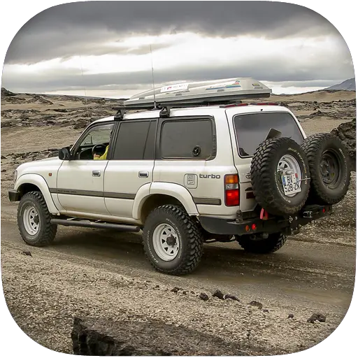Offroad 4x4 Canyon Driving icon