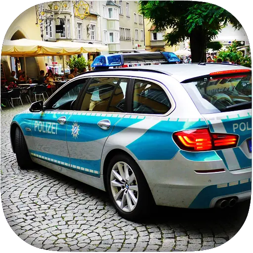 Police Car Driving Game icon