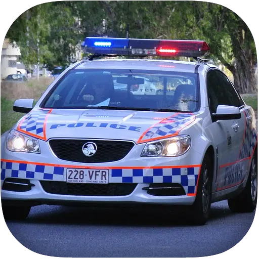 City Traffic Police Driving icon